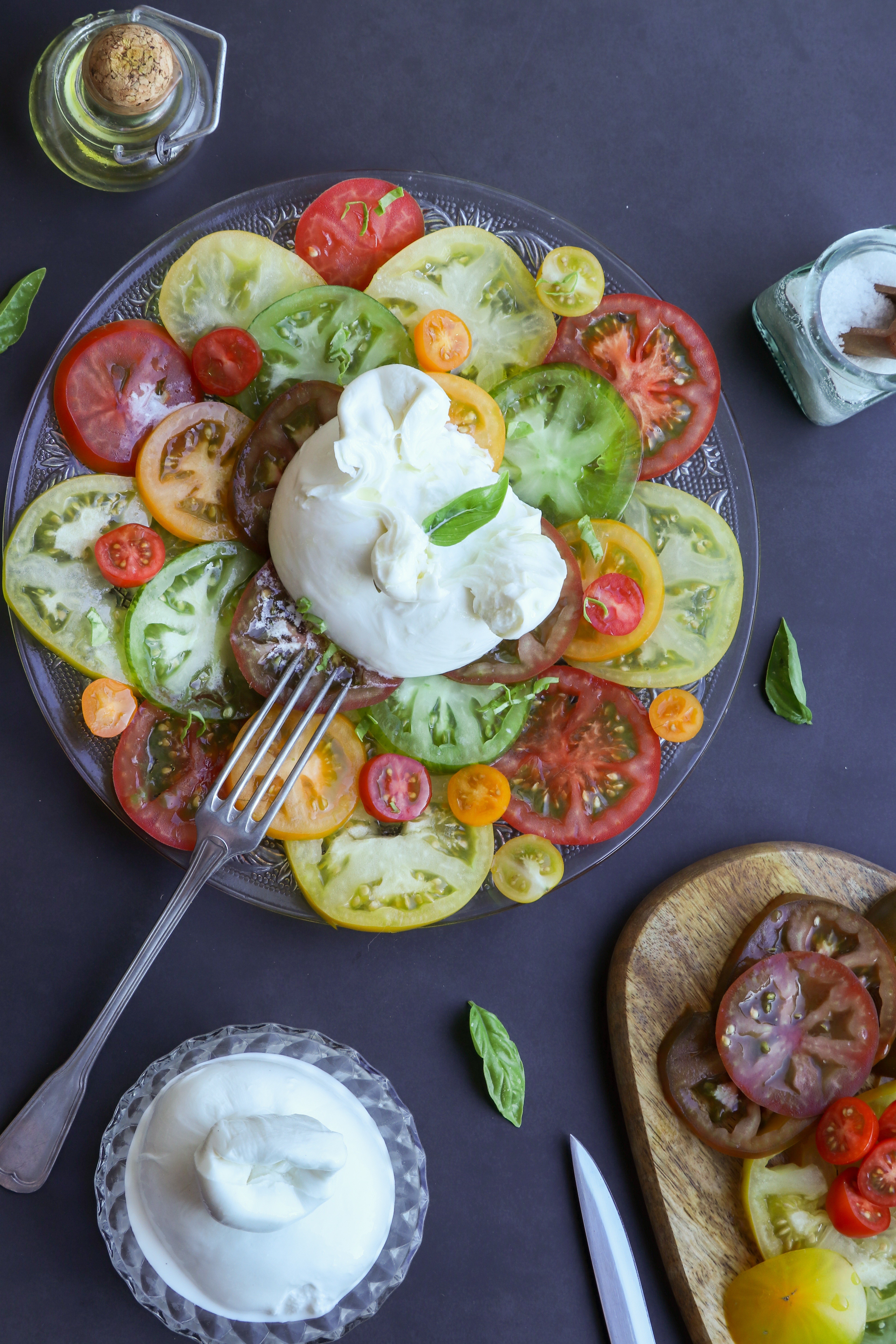 CARPACCIO Z POMIDORA Orzeźwiająca przekąska w 5 min!!!