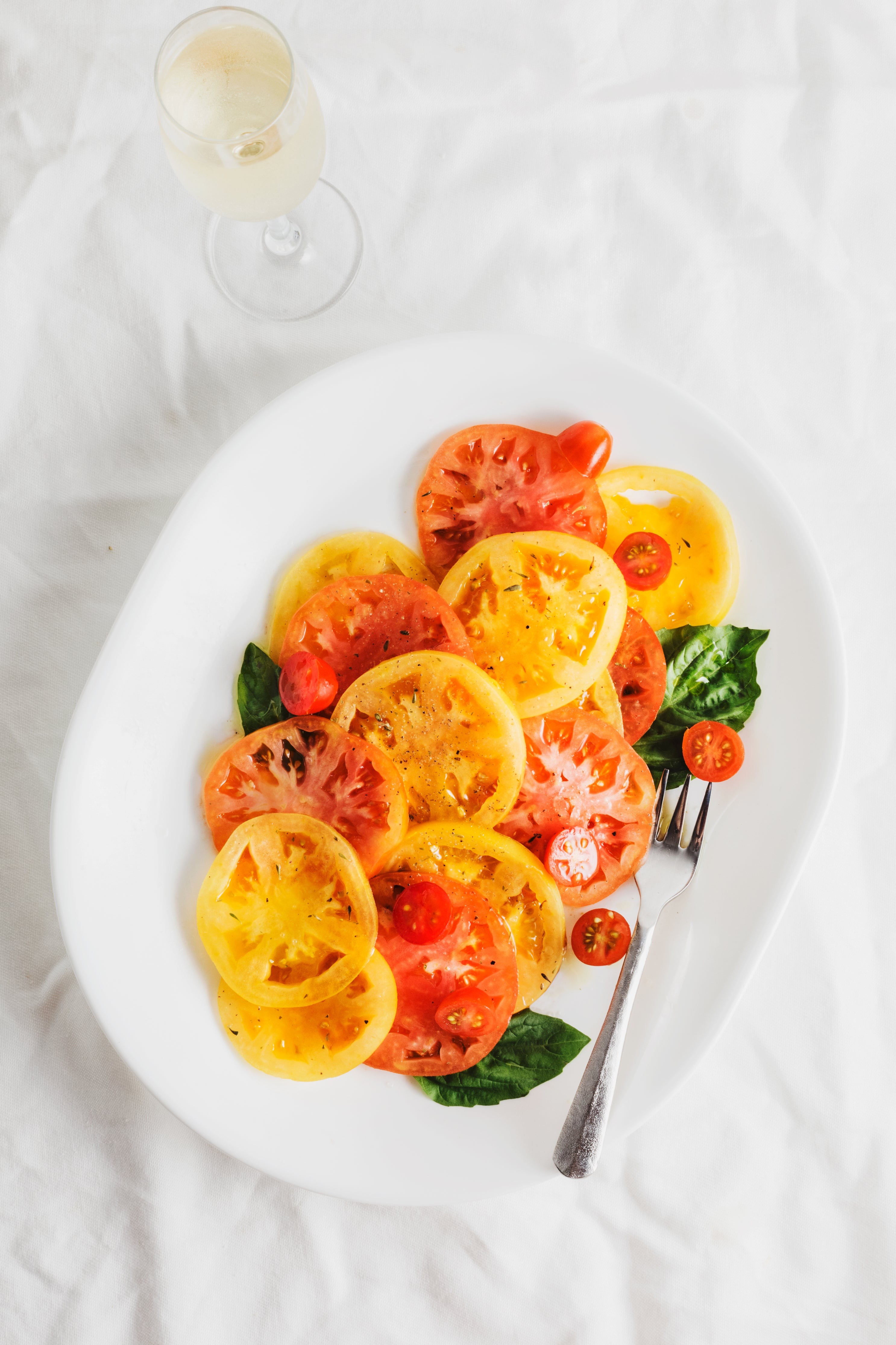 CARPACCIO Z POMIDORA Orzeźwiająca przekąska w 5 min!!!